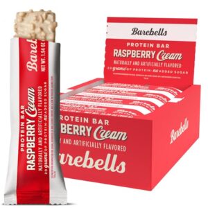 Barebells Raspberry Cream Protein Bar 1.94oz 12ct